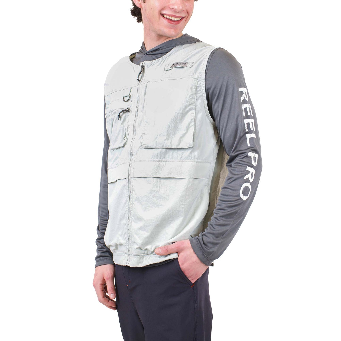 Reel In Vest