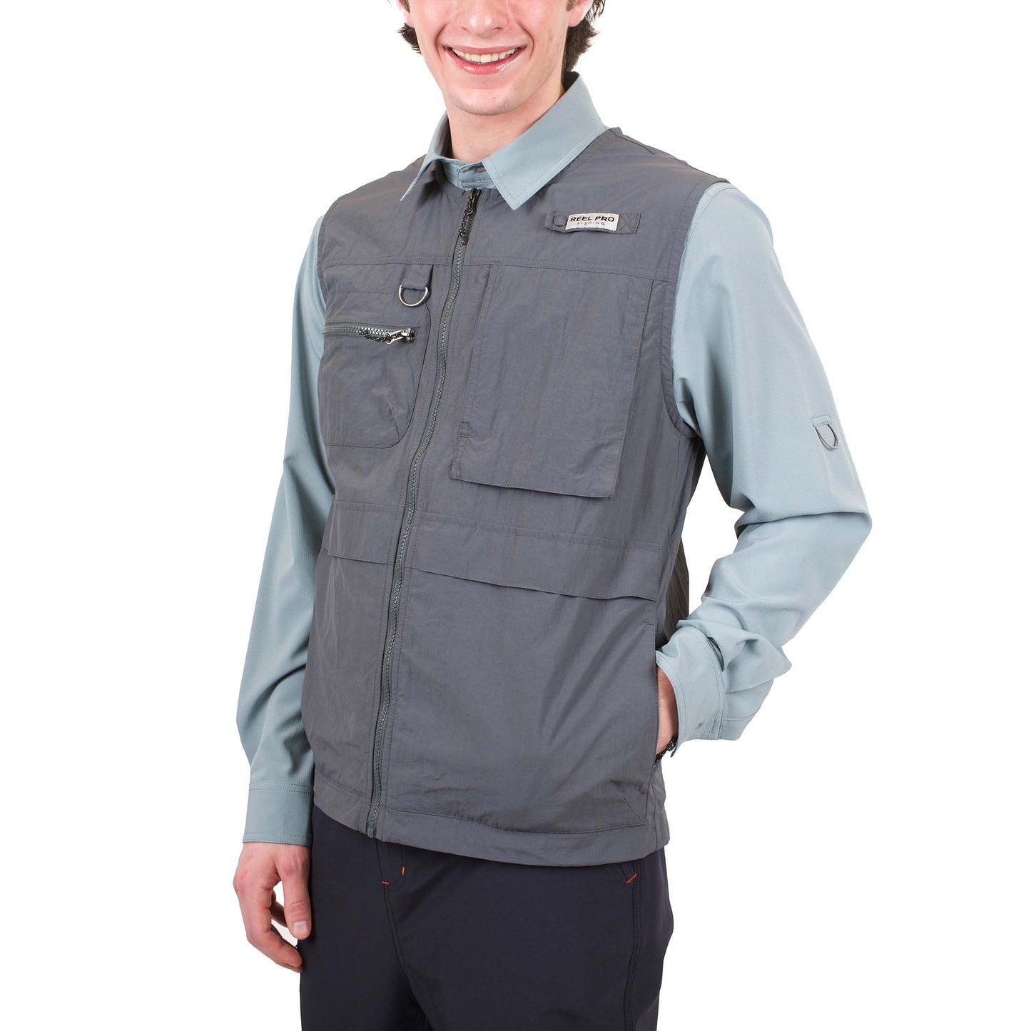 Reel In Vest