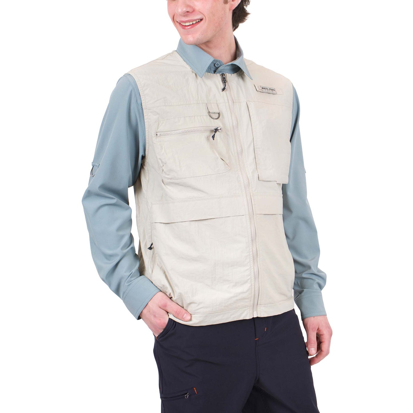 Reel In Vest