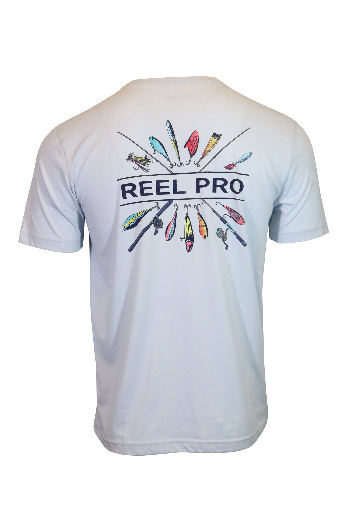 Salty Vintage T-Shirt "Circle Lures"