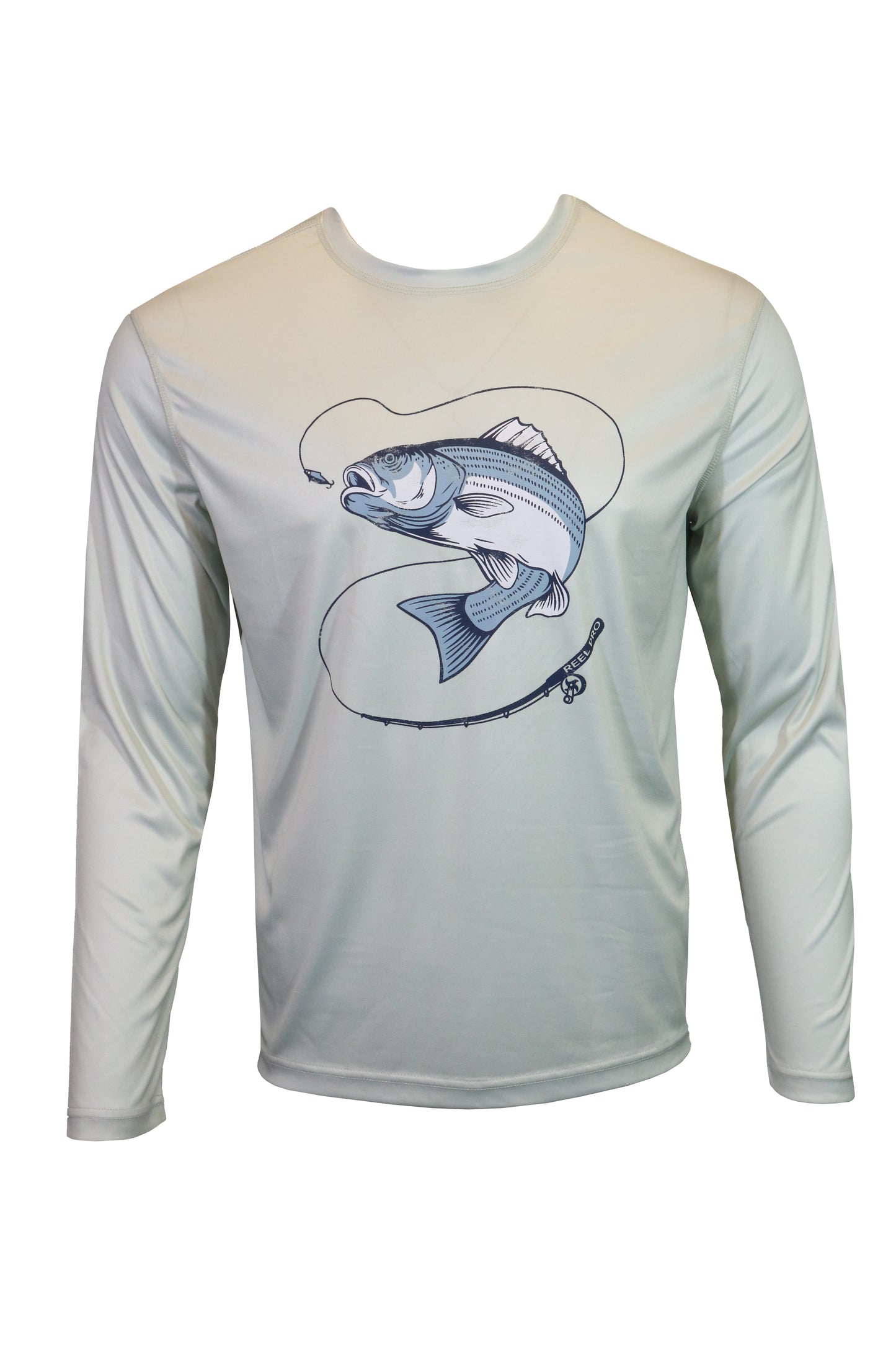 Sun Caster Performance Crewneck "Big Catch"