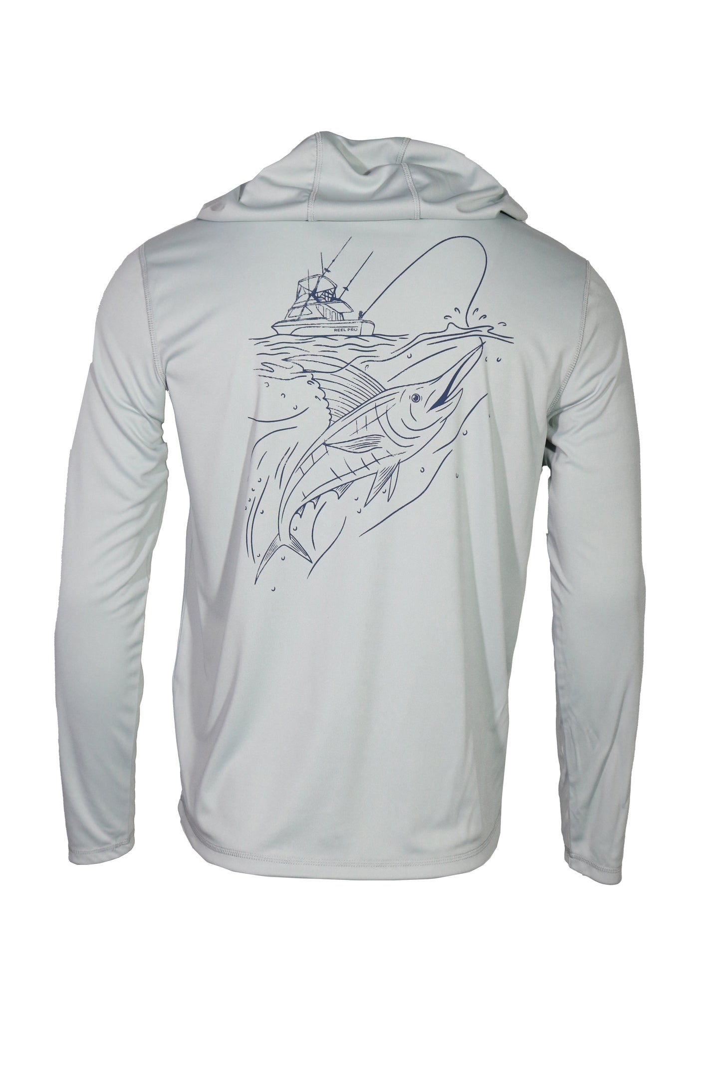 Sun Caster Performance Hoodie "Deep Sea"