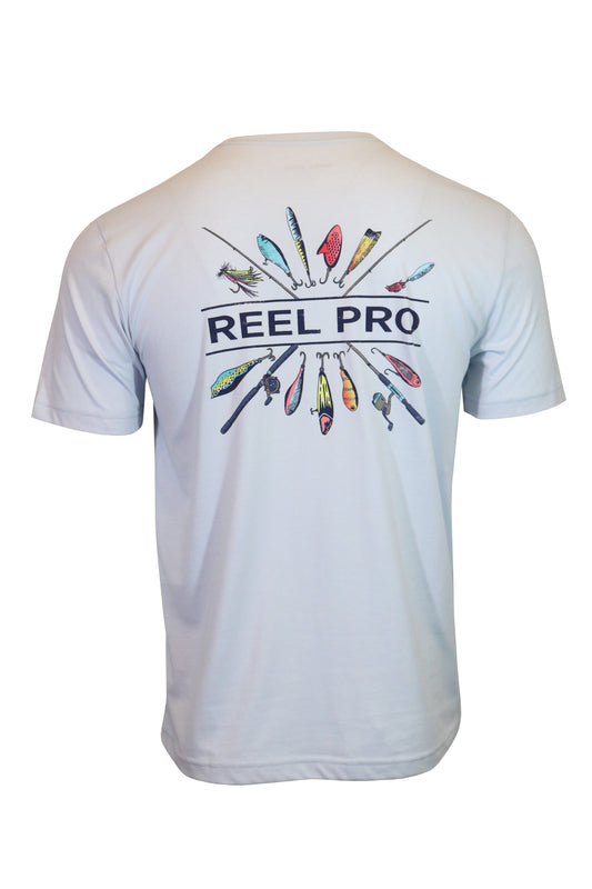 Salty Vintage T-Shirt "Circle Lures"