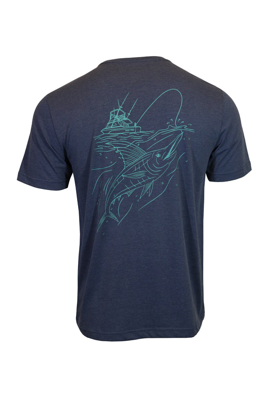 Salty Vintage T-Shirt "Deep Sea"