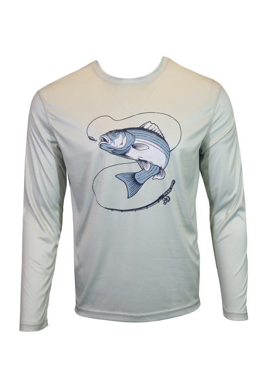 Sun Caster Performance Crewneck "Big Catch"