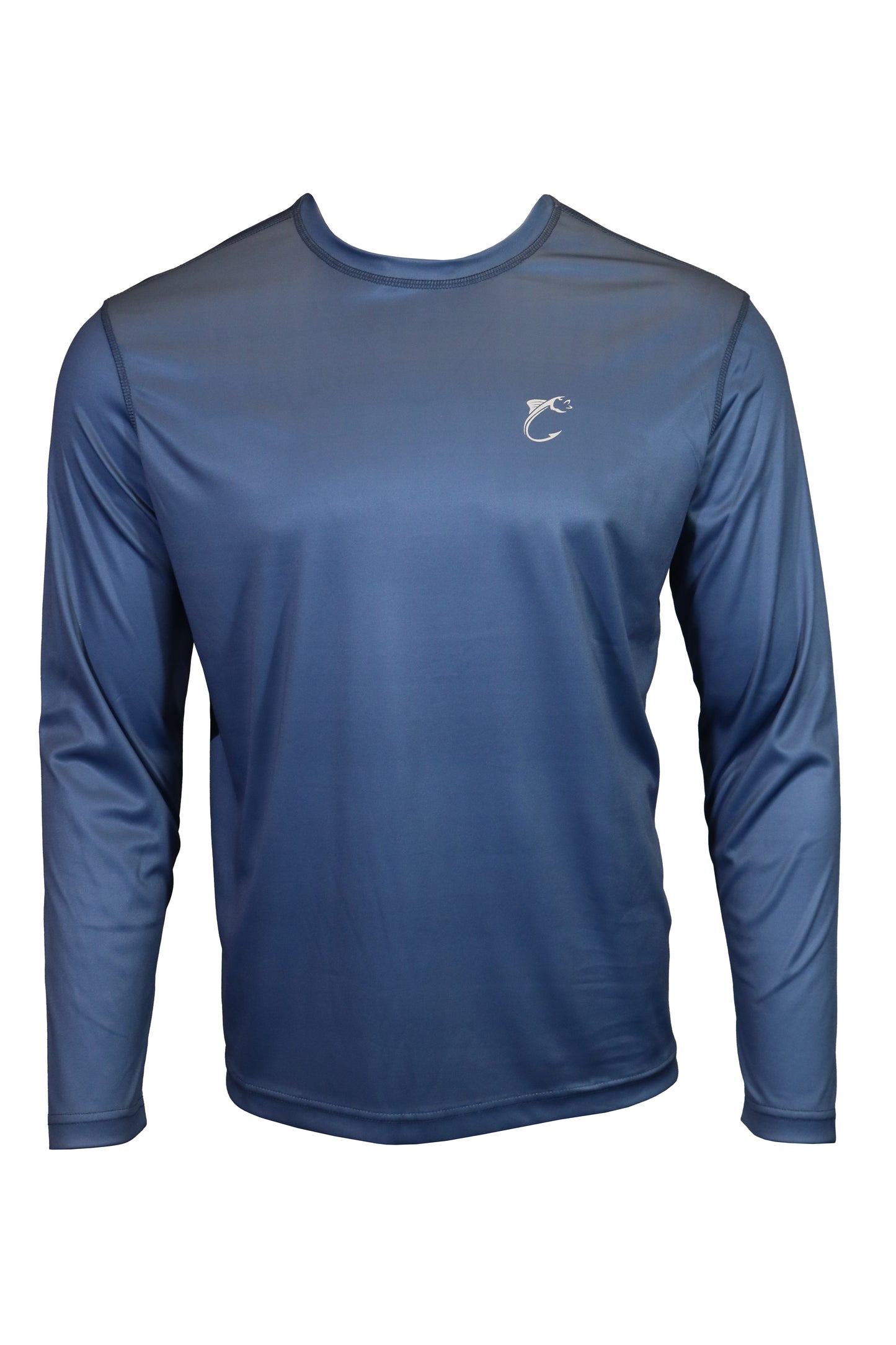 Sun Caster Performance Crewneck "Fish and Beer"